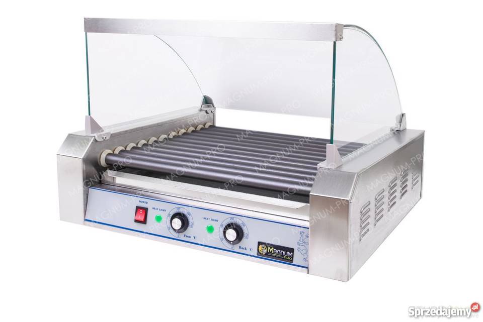 ROLKOWY PODGRZEWACZ DO PAROWEK HOTDOG 11 ROLEK śląskie Poczesna