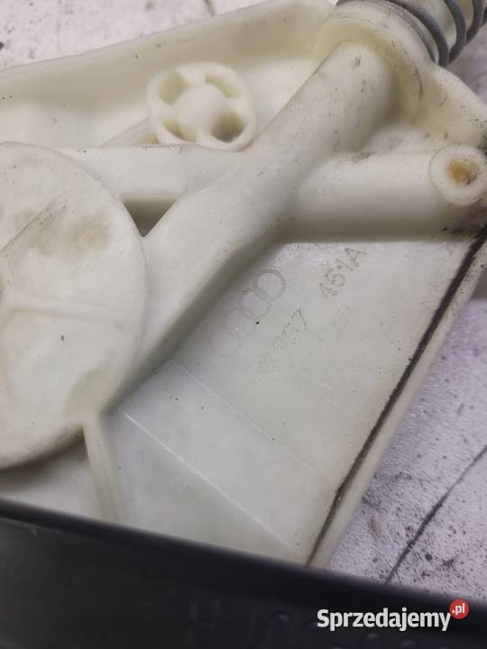 MECHANIZM SZYBY LEWY PRZÓD AUDI A3 3D 8P3837461A Przystajń