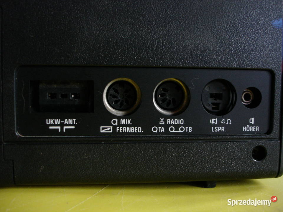 Radiomagnetofon UNIVERSUM SENATOR CTR2359 Zielona Góra