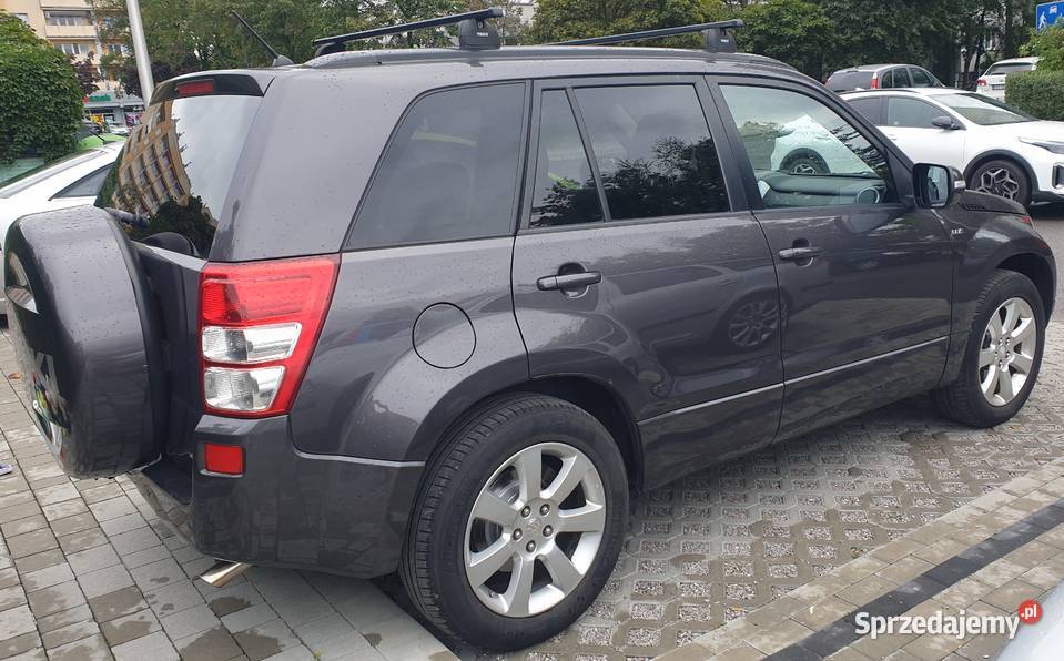 Suzuki Grand Vitara 19 DDiS 130 4x4 219 DUŻYM diesel Stalowa Wola