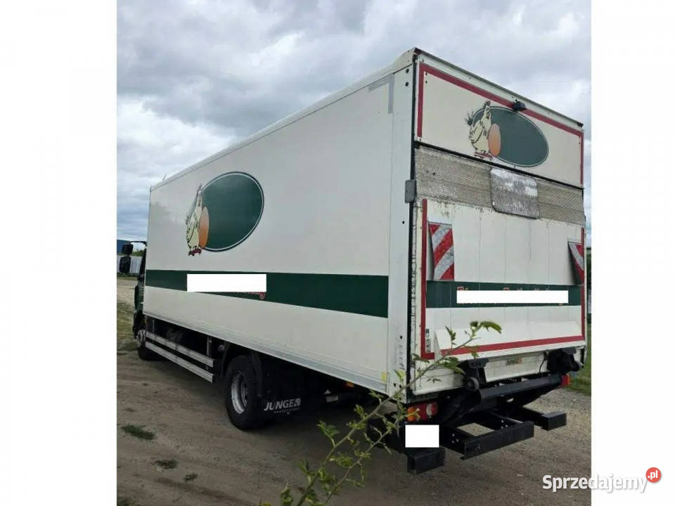 DAF LF 260 Euro 6 kontener 18 palet windaklima Samochody ciężarowe Góra Kalwaria sprzedam