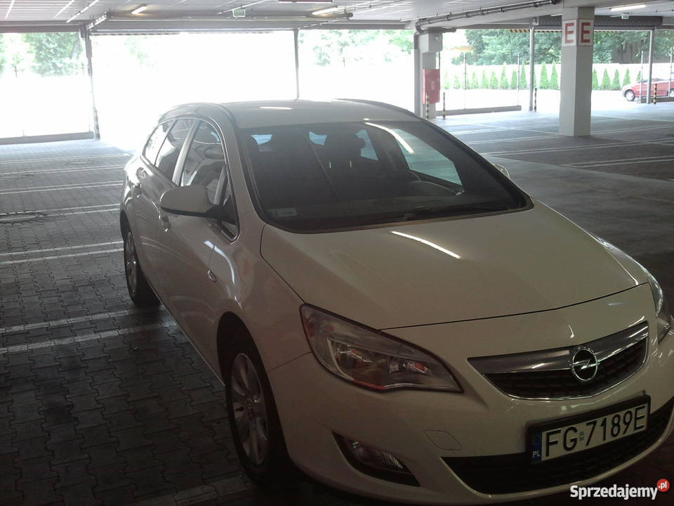 Opel Astra J IV Sport Tourer 16 116 kombi Gorzów Wielkopolski