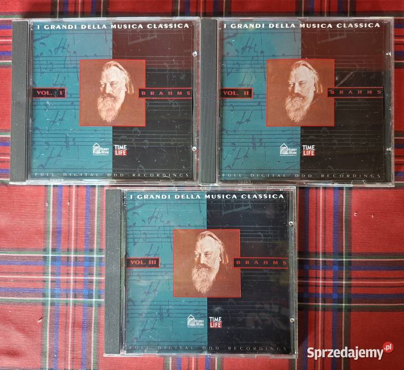 I Grandi Della Musica Classica 3CD Muzyka Kraków