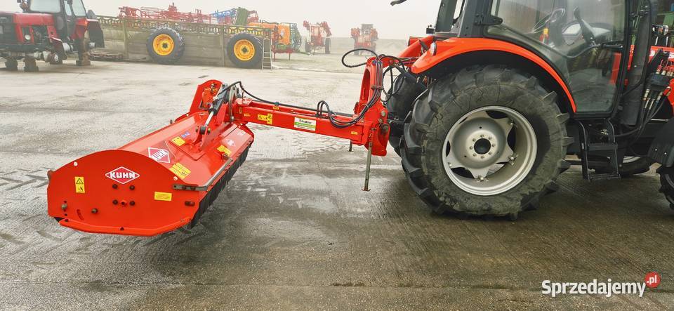 Kosiarka Bijakowa Mulczer TylnoBoczna Kuhn TBE