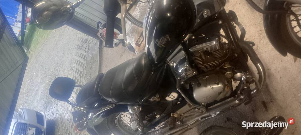 sprzedam motocykl husky125 nieuszkodzony Lubaczów