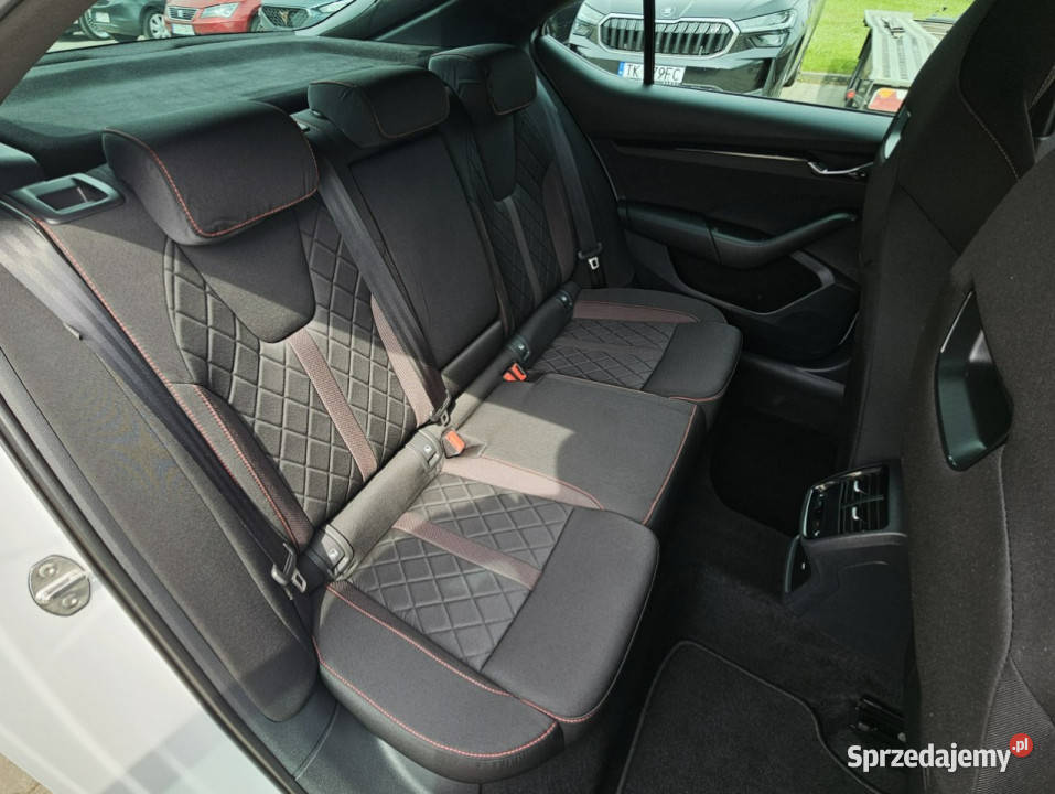 koda Octavia 20 TSI 245 RS DSG 2023 Chellenge czujnik martwego pola Kielce sprzedam