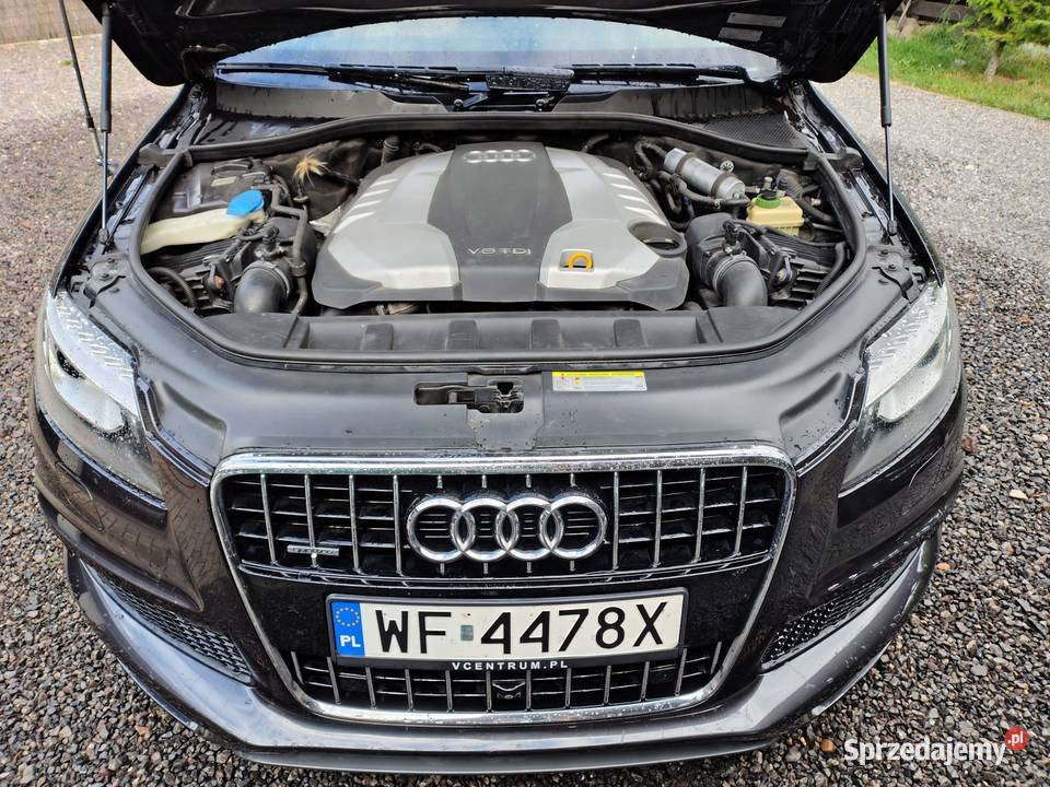 Na sprzedaż Audi Q7 2014 42 TDI V8 340 Niski Baranów