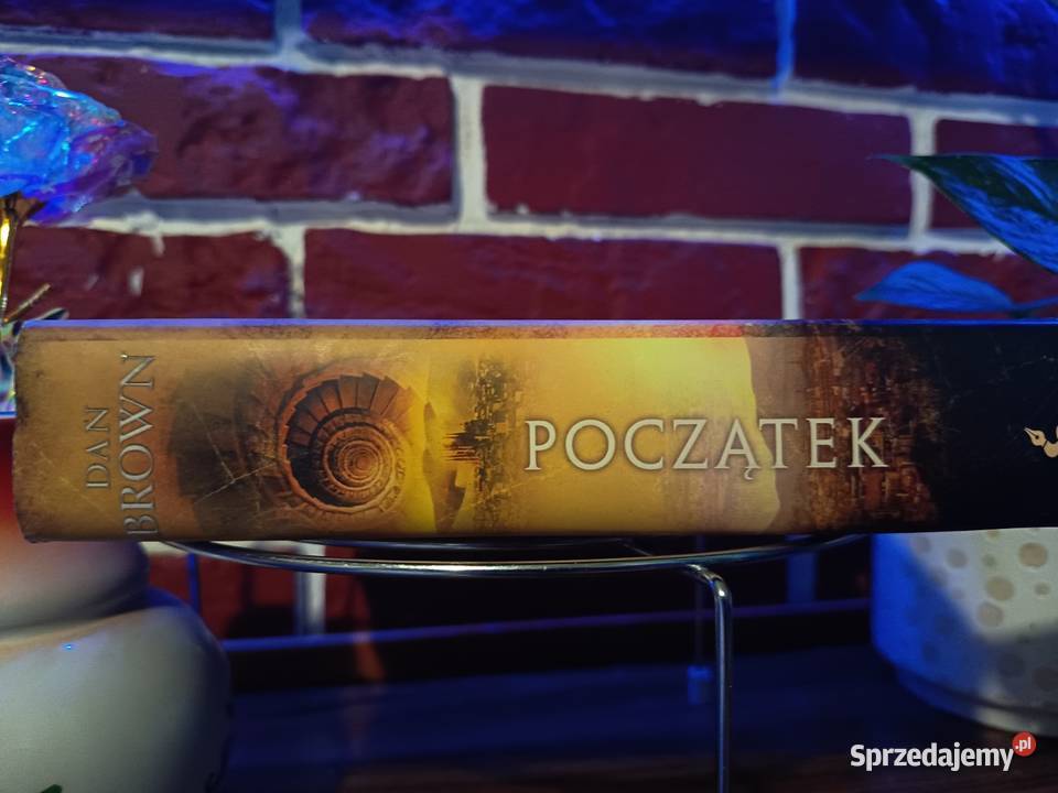 Robert Langdon powraca Dan Brown POCZĄTEK Bydgoszcz