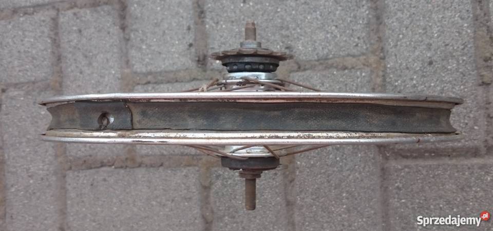 Koło rower dziecięcy reksio szarik piksi PRL 16 Ostrów Wielkopolski sprzedam