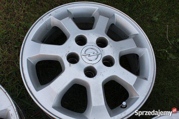 Felgi aluminiowe Opel Astra Vectra Zafira R15 aluminiowe Budki Petrykowskie