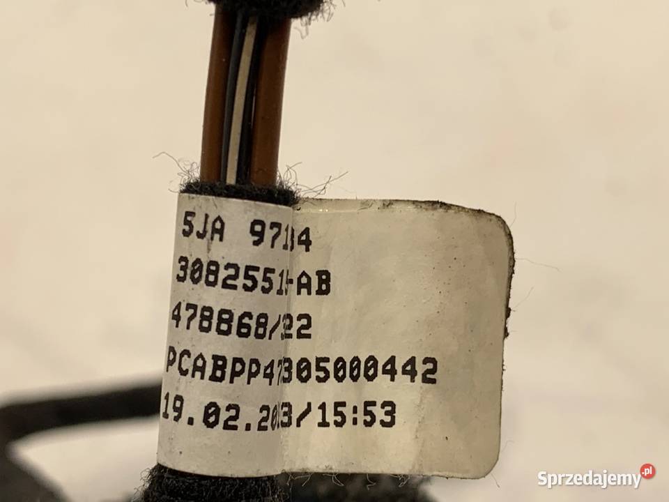 WIĄZKA PODUSZKI AIRBAG SKODA RAPID podkarpackie