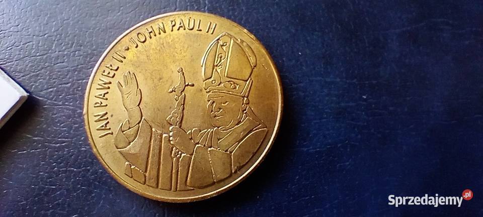 Stare monety Medal Jan Paweł II 305 podkarpackie