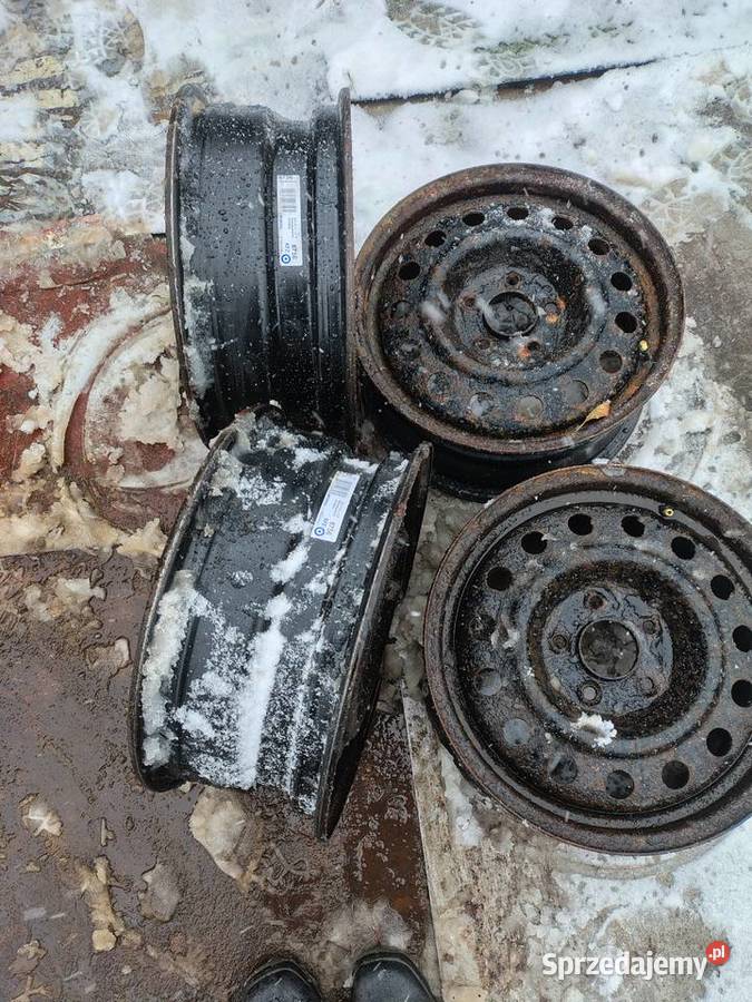 Felgi Hyundai r16 4 sztuki śląskie Porąbka