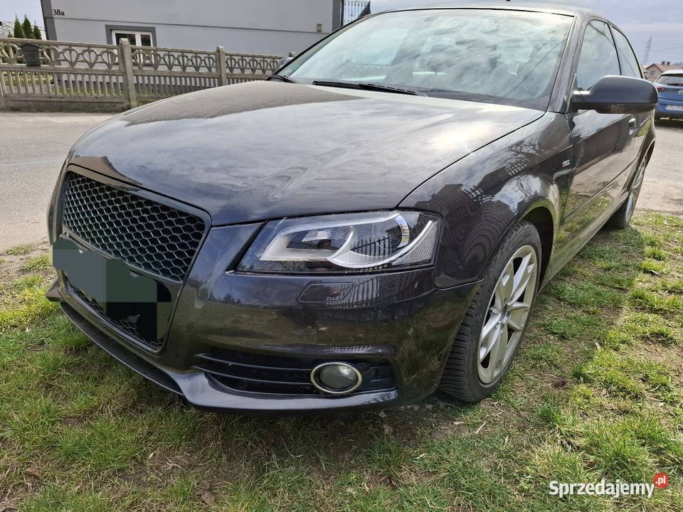 Audi a3 8p Sline quattro lift 20 tdi Motoryzacja Turek