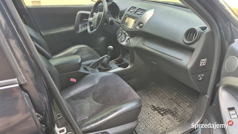 TOYOTA RAF4 2012 20 BENZYNA śląskie Częstochowa sprzedam