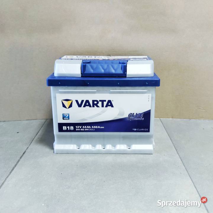 Akumulator VARTA Blue Dynamic B18 44Ah 440A pomorskie Tczew sprzedam