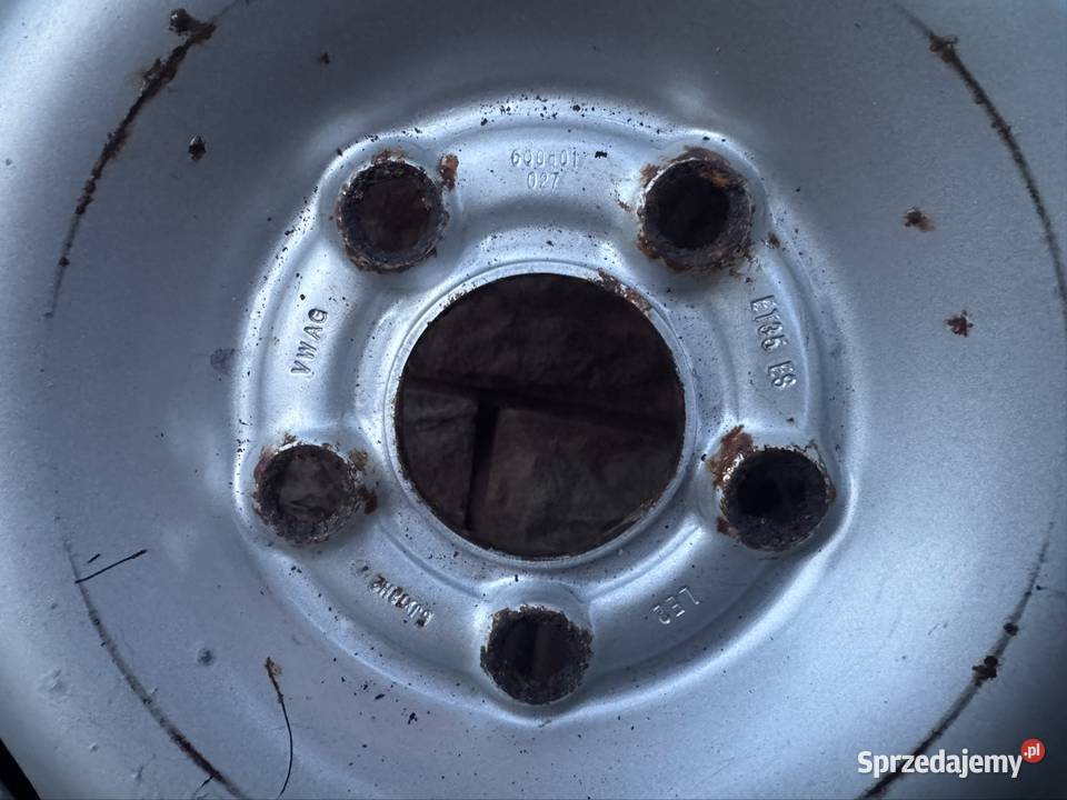 Koła felgi komplet 5x100 Skoda Volkswagen 15580 Babica