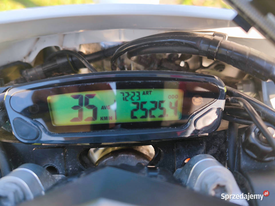 HUSQVARNA FE 250 2019 74mtg 1 właściciel Łopuszno