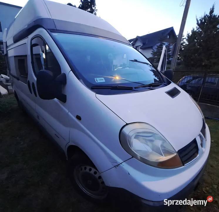 Renault Traff II 20dCi 115 6 osobowy Pozostałe podlaskie