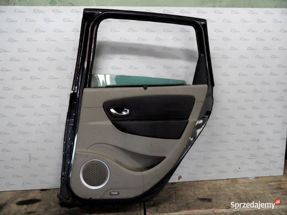 RENAULT SCENIC III 10r drzwi prawy tył sprzedam