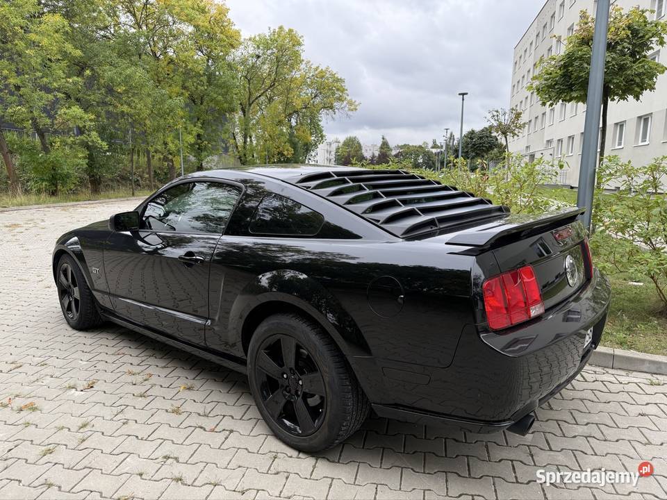 Ford Mustang GT V8 AUTOMAT 46 PREMIUM ALL BLACK automatyczna Mustang Lublin