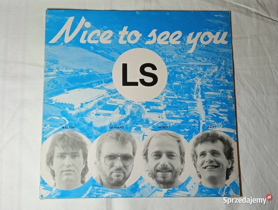 LS Nice To See You Album Płyty i kasety małopolskie Kraków