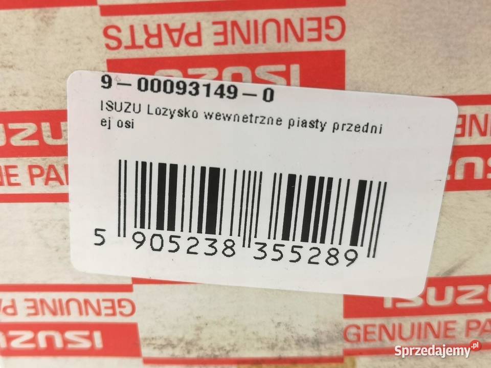 ŁOŻYSKO KOŁA PRZÓD ISUZU NKR55 4JB1 ORYGINAŁ ASO