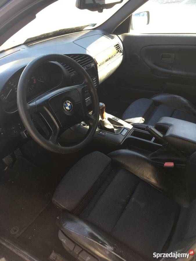 BMW E36 320i LPG potwierdzony VIN Częstochowa