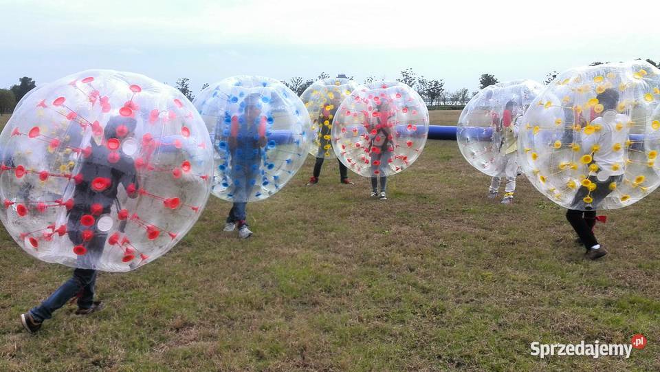 Bumper ball TPU dozderzeń sumo bubble football Częstochowa