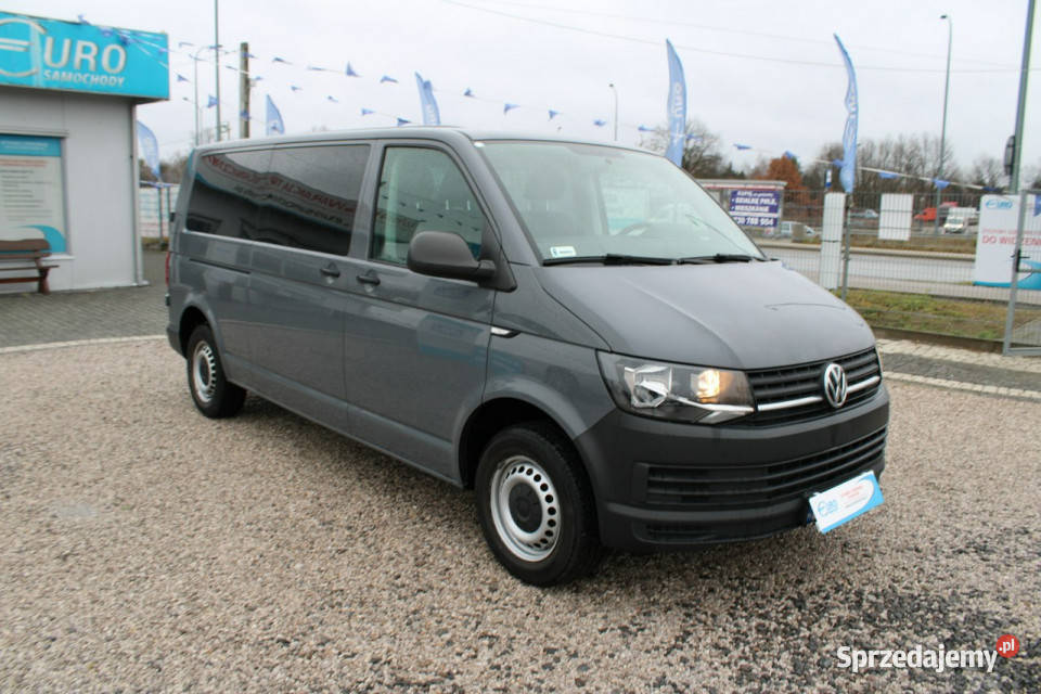 Volkswagen Caravelle Trendline L2 Fvat Salon wspomaganie kierownicy Caravelle mazowieckie