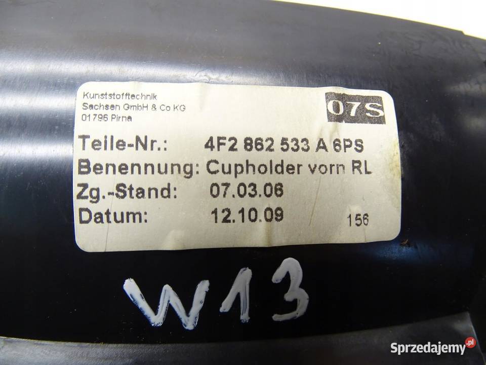 SCHOWEK UCHWYT NA KUBEK NAPOJE ZAPALNICZKA