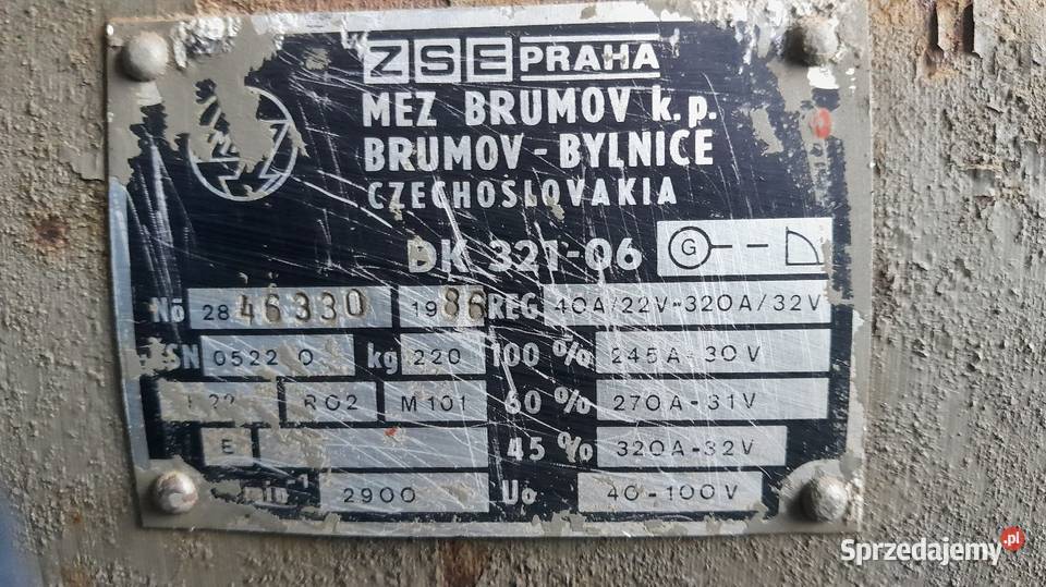 Spawarka wirowa 320A agregat spawalniczy Zetor Olecko