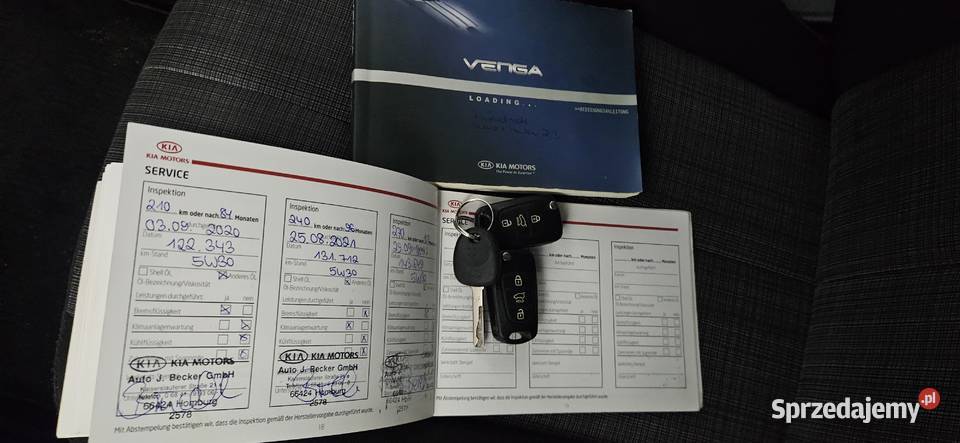Kia Venga14 CRDIPrzebieg 158Klima śląskie Częstochowa