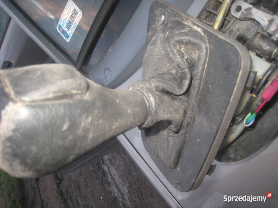 Wybierak zmiany biegów gałka BMW seria 3 E46 Gałki i mieszki małopolskie Kraków