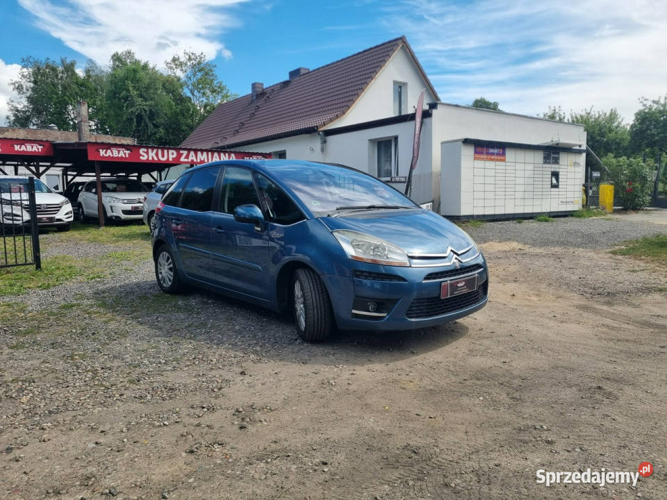 Citroen C4 Picasso Klimatronik Podgrzewane kurtyny powietrzne Szczecin sprzedam