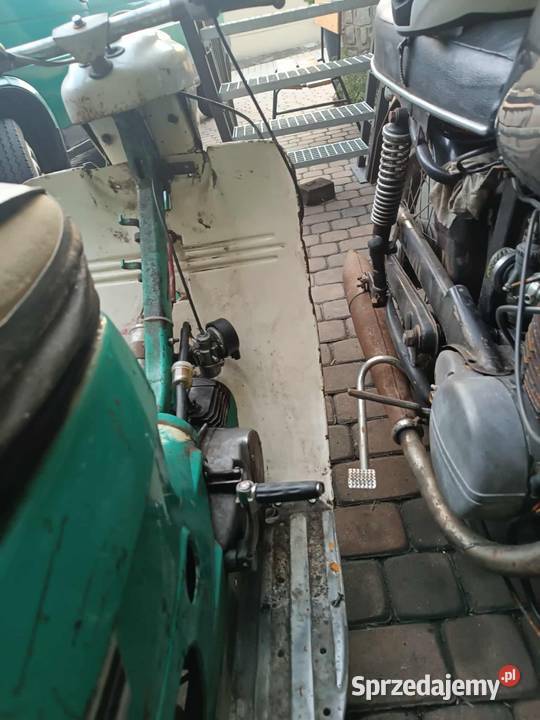 Jawa kaczka 50 Głogówek