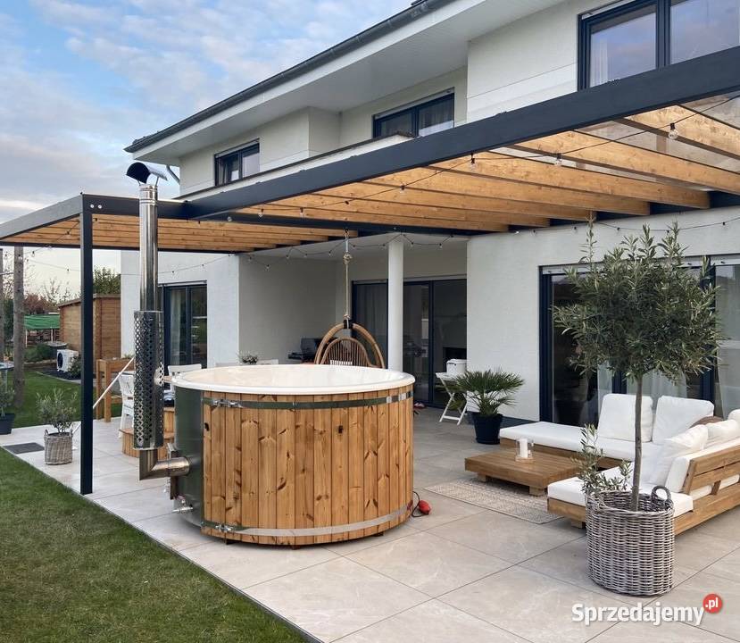 Balia Ogrodowa PROMOCJA Gorąca BeczkaJacuzziP Gdańsk
