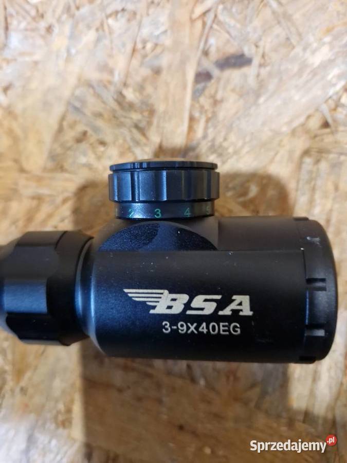 Luneta celownicza BSA 39x40EG Głogowa