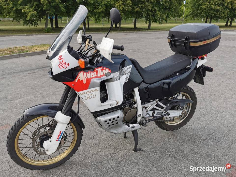 Honda Africa Twin XRV750 RD04 adventure Poznań sprzedam