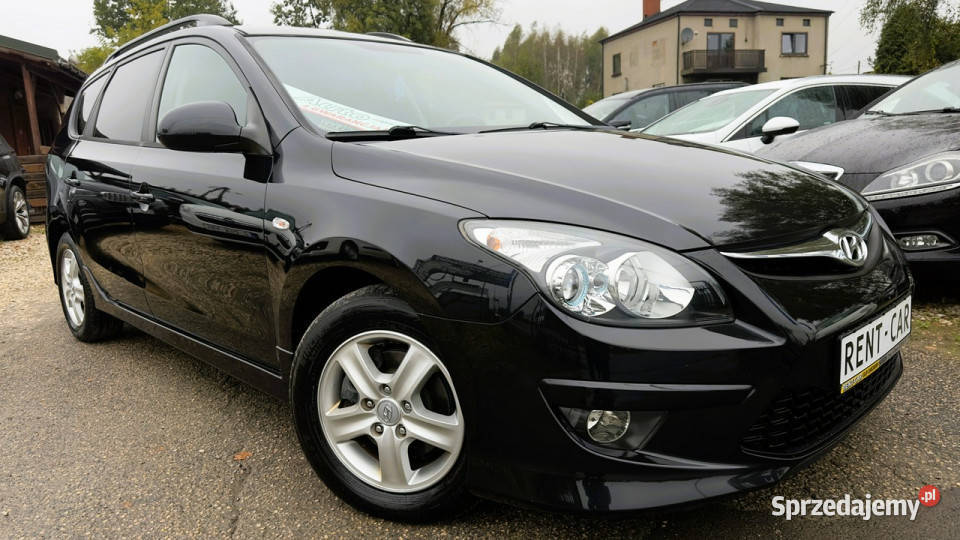 Hyundai i30 16D90OPŁACONY Bezwypadkowy Rok produkcji 2011 śląskie Częstochowa