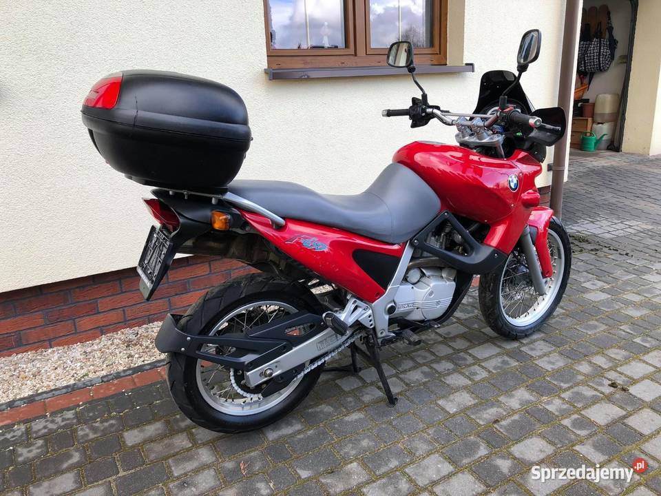 Sprzedam BMW F650 łańcuch lubelskie Lublin sprzedam
