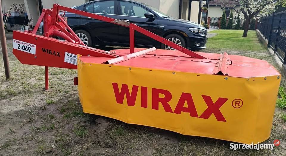 Kosiarka rotacyjna Wirax 165 Skoki