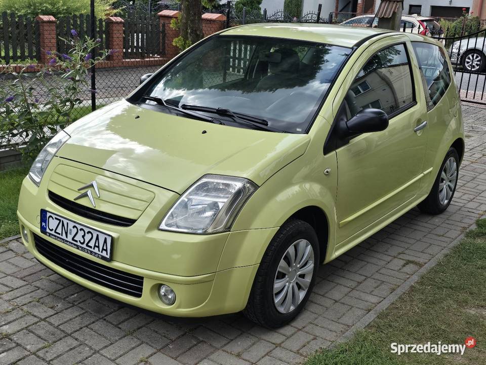 Citroen c2 KlimaisofixBez wkładu Janowiec Wielkopolski
