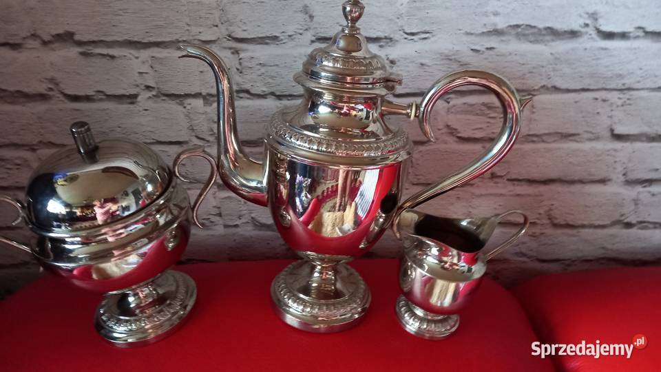 Komplet stary zestaw do kawy Warszawa