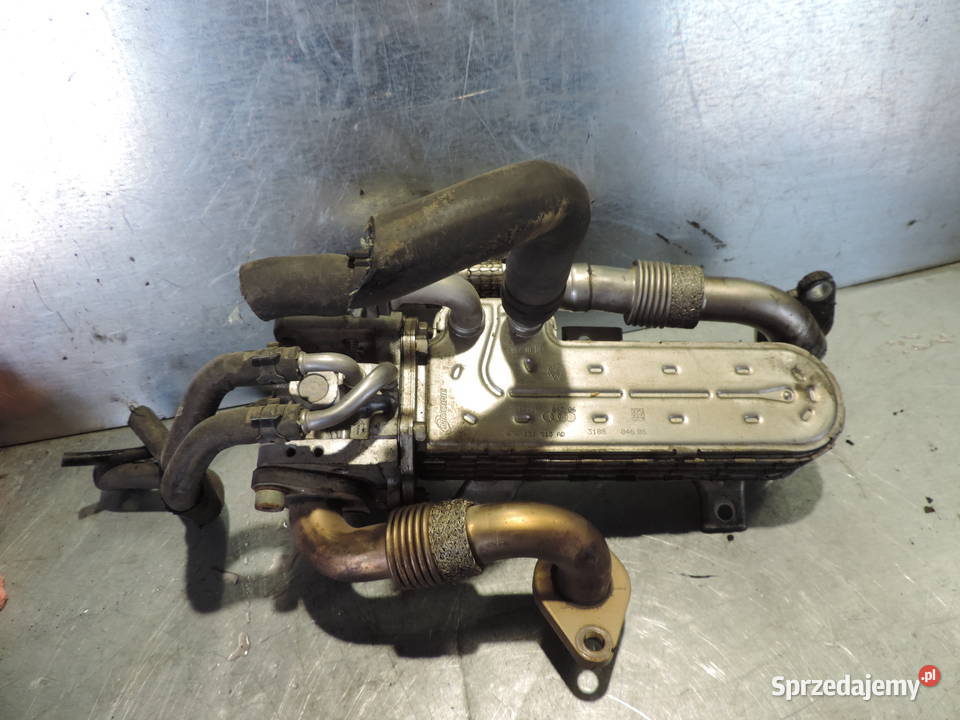 VOLKSWAGEN SKODA SEAT 19TDI CHŁODNICA SPALIN