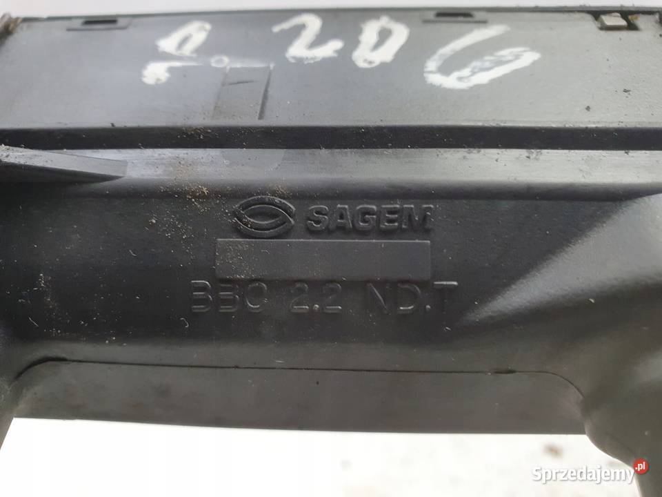 CEWKA ZAPŁONOWA Peugeot 206 14 8V BBC22NDT Rudka