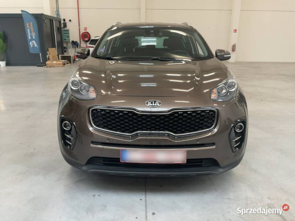 KIA Sportage 16 GDI 132 VAT marża Ciechanów