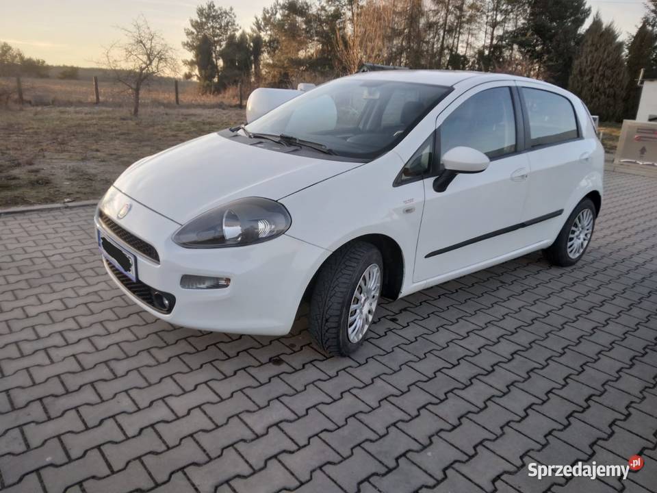 Fiat Grande Punto Evo 14 LPG Motoryzacja Turek
