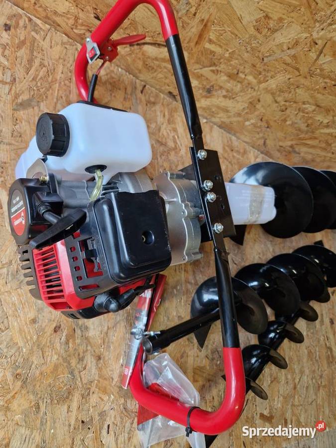 WIERTNICA SPALINOWA GLEBOWA Hammer HM116 Głogowa