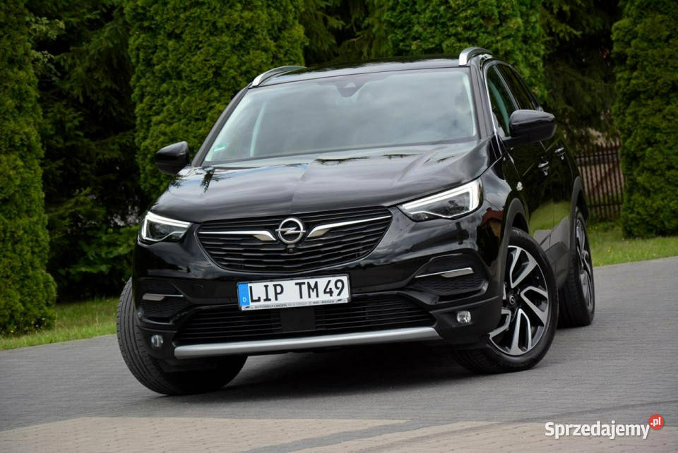Opel Grandland X Radar Full Led Skóry Went BLIS mazowieckie Ostrów Mazowiecka